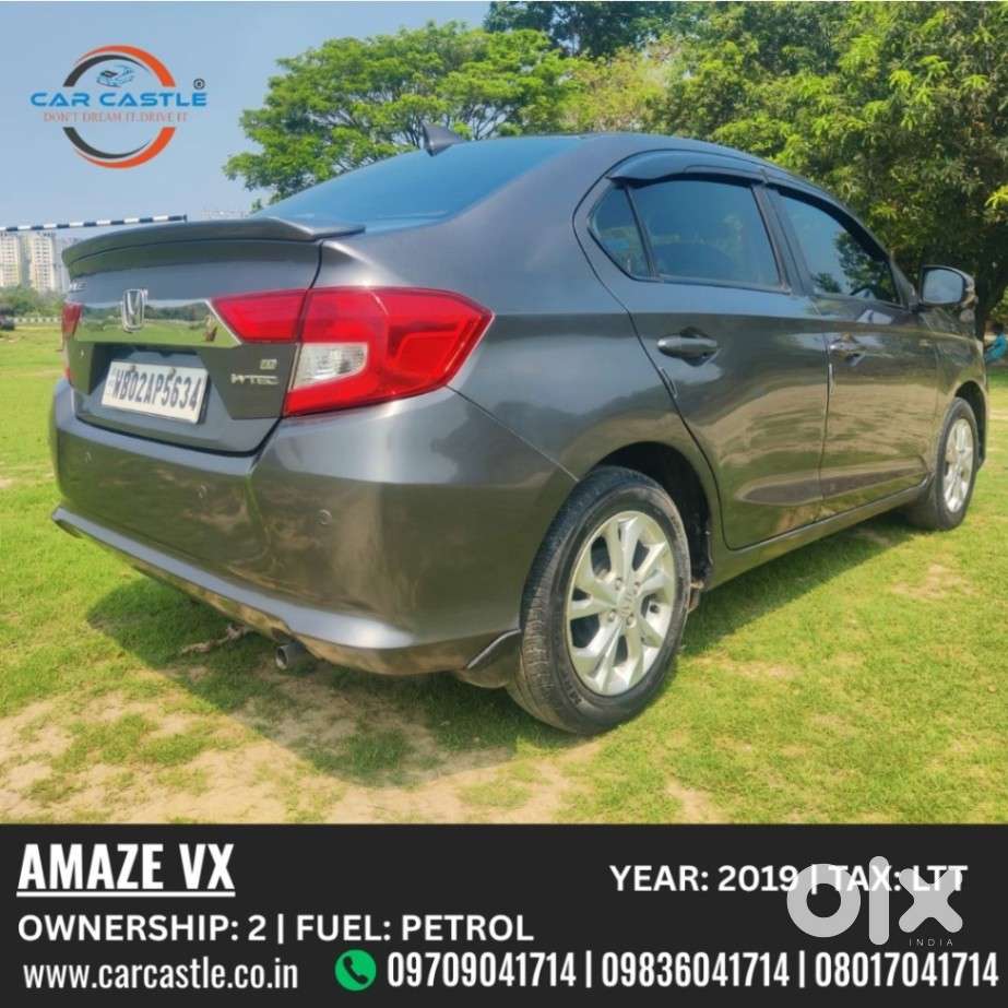 Honda Amaze Vx 1.2 Petrol Mt, 2019, Petrol
