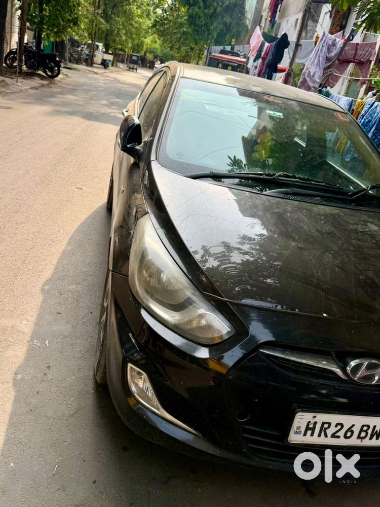 Hyundai Verna Diesel 2013 Car