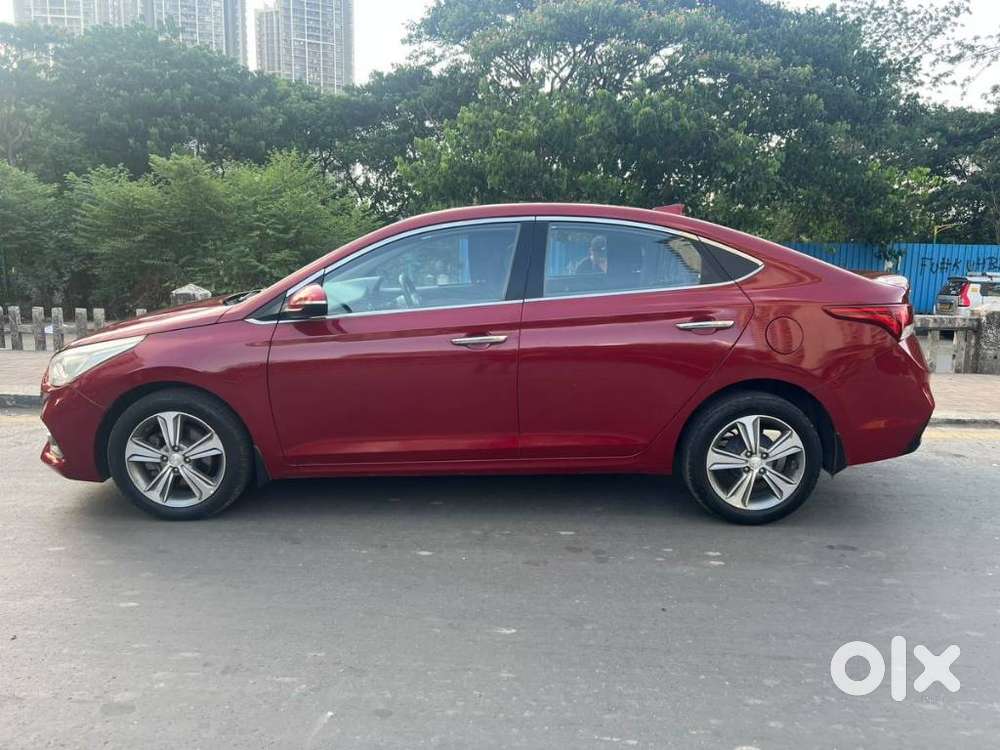 Hyundai Verna Crdi 1.6 At Sx Option, 2019, Diesel