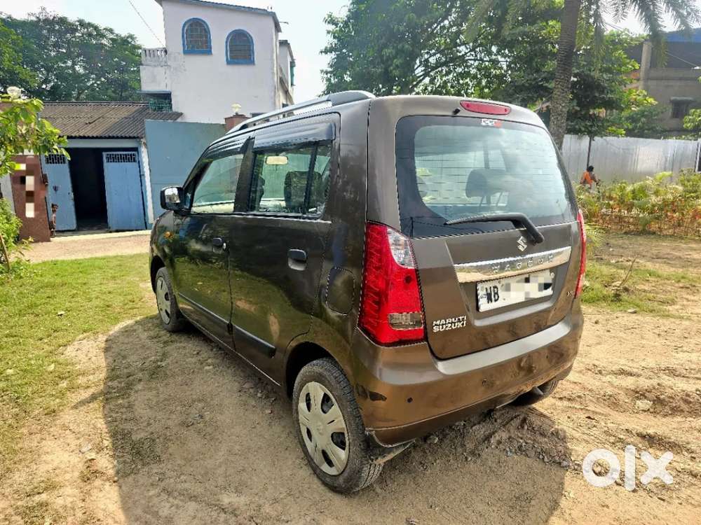 Maruti Suzuki Wagon R Vxi, 2017, Petrol