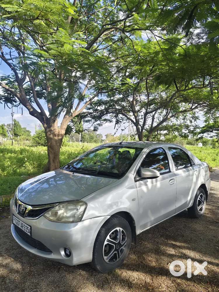 2016 Toyota Etios Diesel Manual
