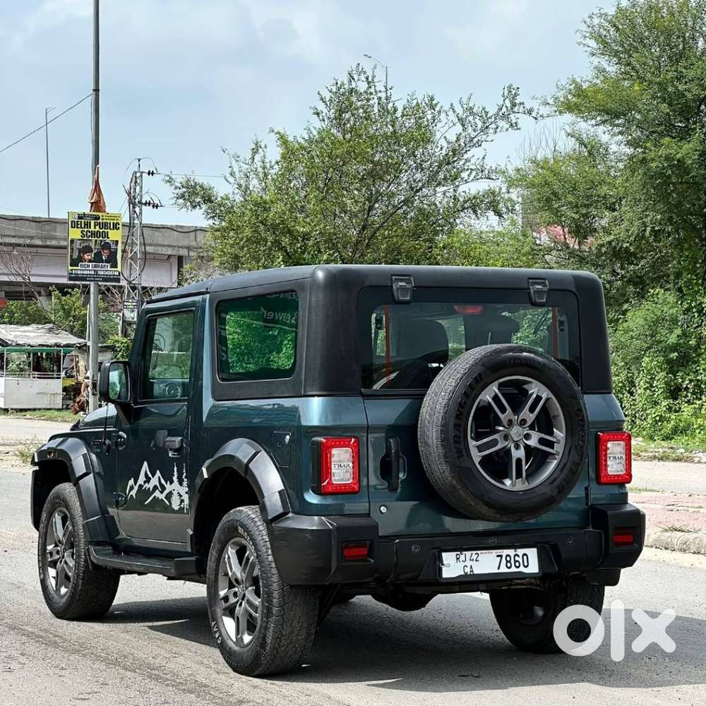 Mahindra Thar Lx D Ht 2wd Mt [2022 - 2025], 2023, Diesel