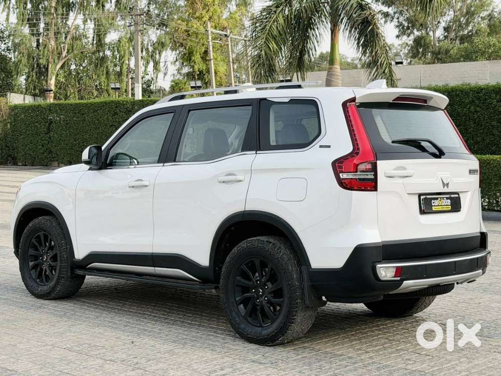 Mahindra Scorpio N Z8 Select Diesel At 2wd 7-seater, 2025, Diesel