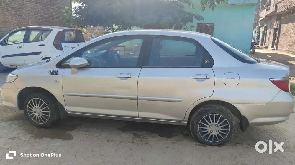 Honda City Zx 2008 Cng & Hybrids 71000 Km Driven