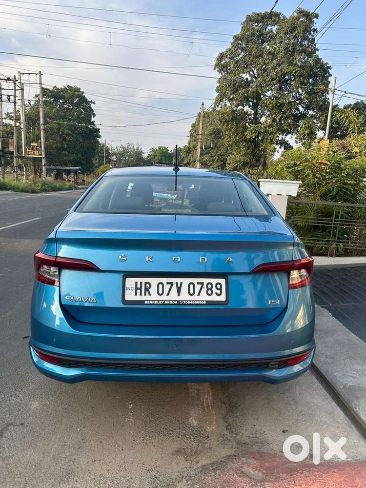 2023 Skoda Slavia Petrol Manual