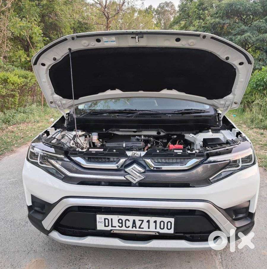 Maruti Suzuki Brezza 1.5 Zxi Plus Smart Hybrid, 2022, Petrol