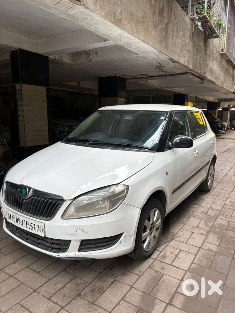 Skoda Fabia Diesel 2014 Km Driven