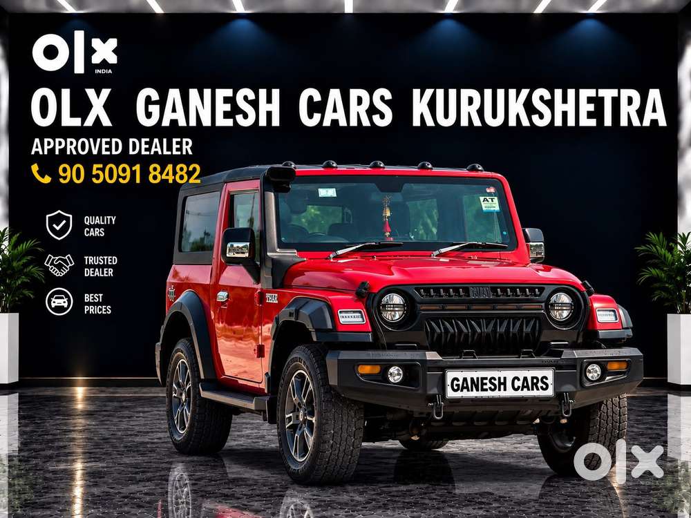Mahindra Thar Lx D At 4wd Ht, 2024, Diesel