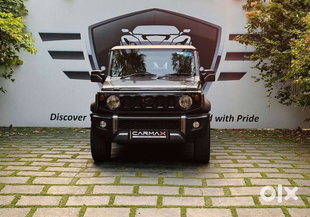 Maruti Suzuki Jimny Zeta Mt, 2023, Petrol