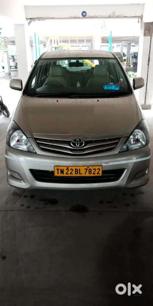 Toyota Innova 2010 Diesel Manual