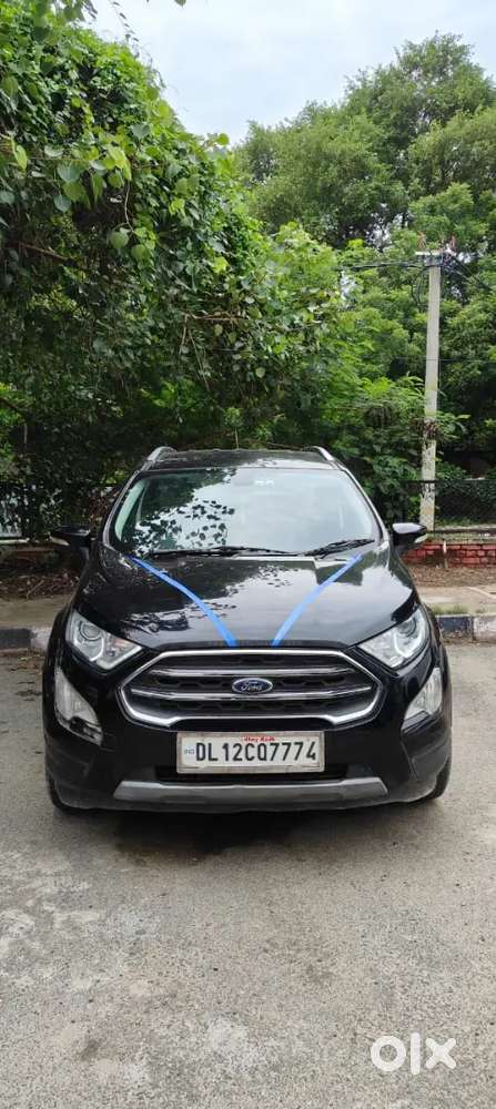 Ecosport Full Automatic Plus Cng And Petrol Good Condition Bumper To