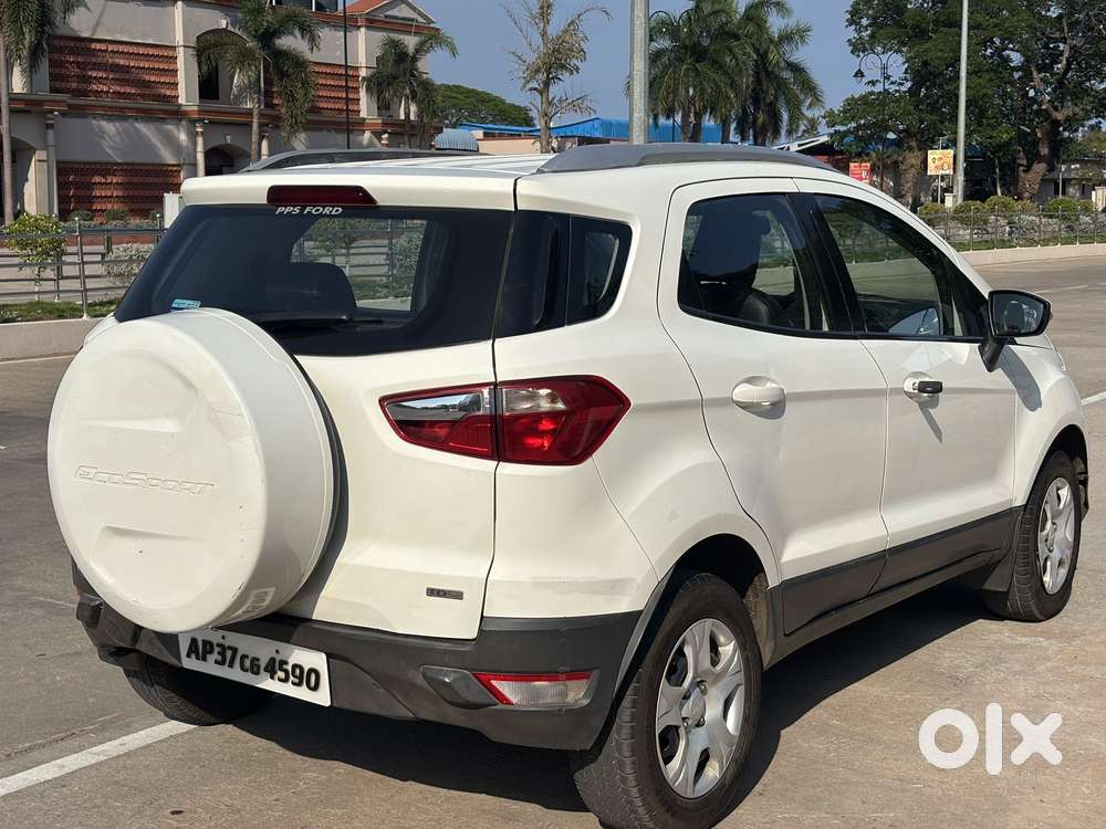 Ford Ecosport, 2014, Diesel