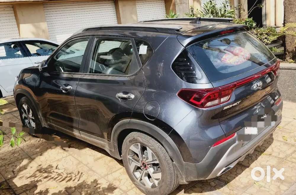 Kia Sonet 2021 Petrol Well Maintained