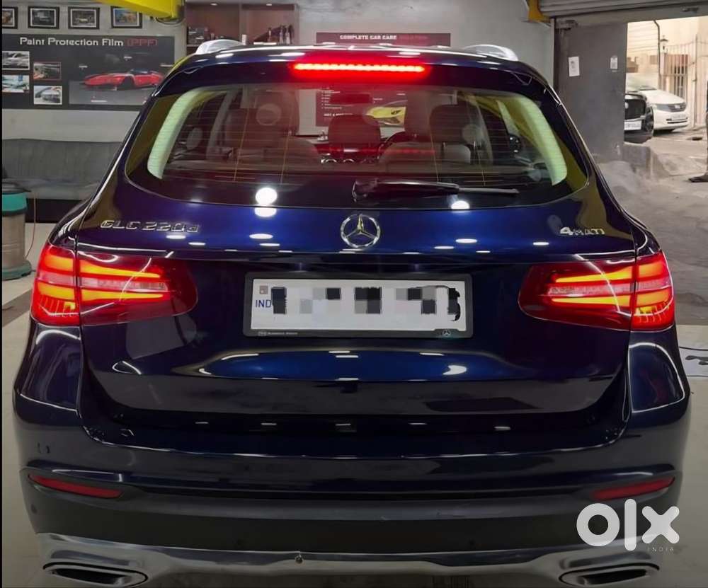 Mercedes-benz Glc 220d 4matic, 2017, Diesel