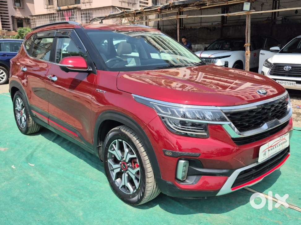 Kia Seltos 1.4 Gtx + Petrol At, 2019, Petrol