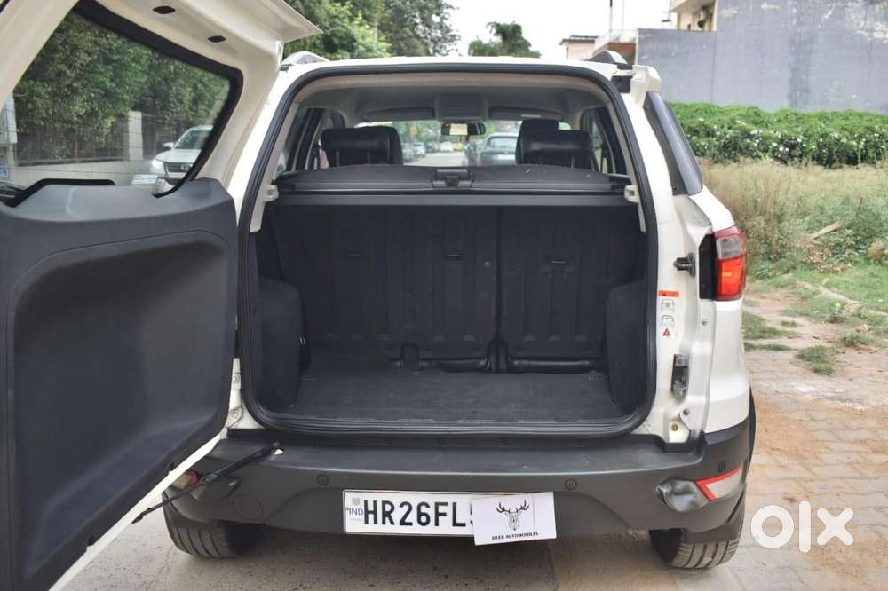 Ford Ecosport 1.5 Tdci Titanium Plus Be, 2014, Diesel