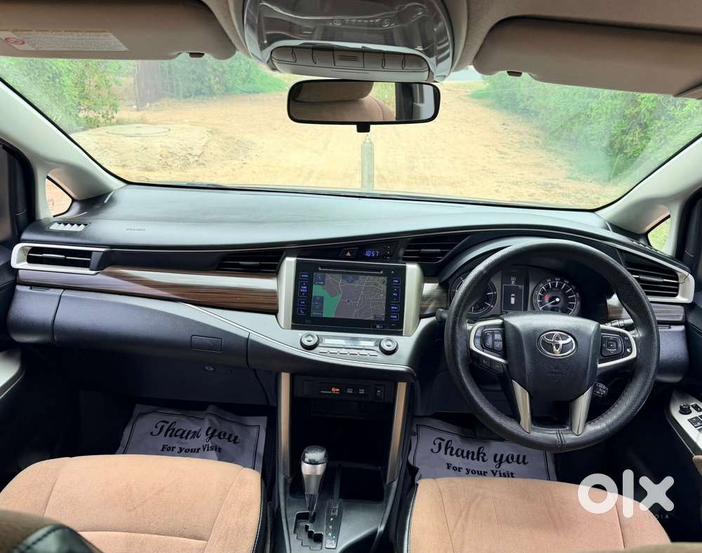 Toyota Innova Crysta 2.8 Zx At 7 Seater, 2017, Diesel