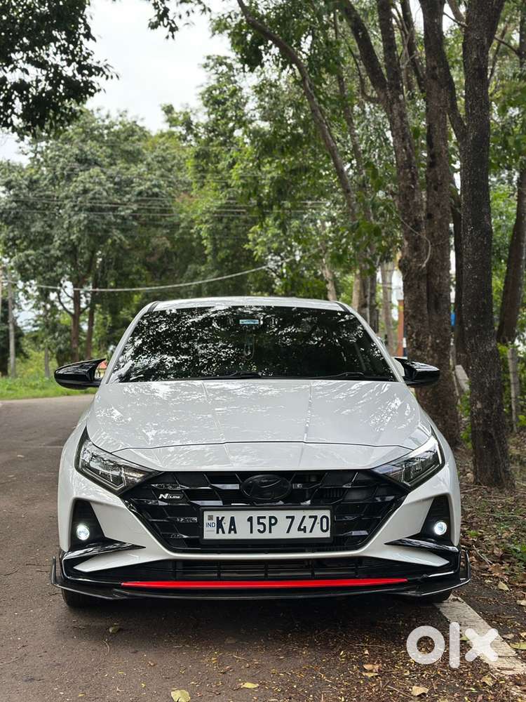Hyundai I20 N Line 2025 Model