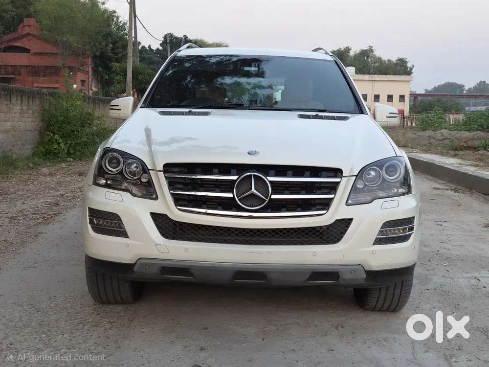 Mercedes-benz M-class 2011 Diesel