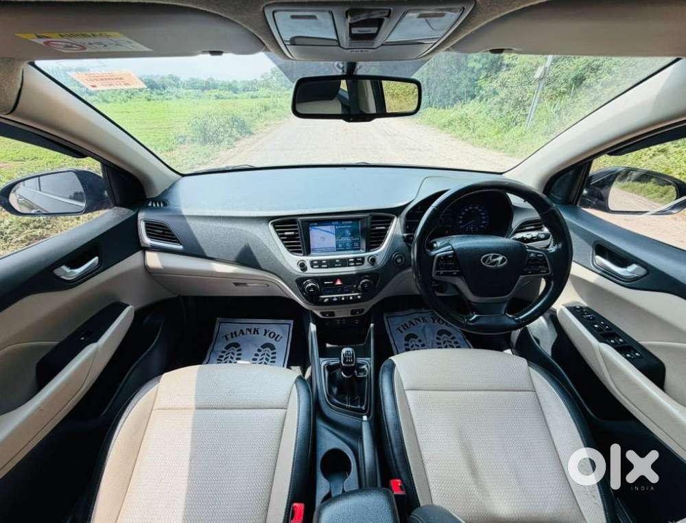 Hyundai Verna 1.5 Sx (o) Diesel Mt, 2017, Diesel