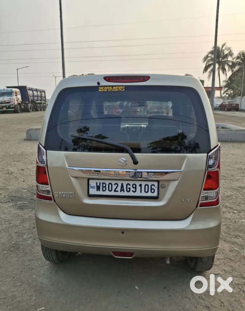 Maruti Suzuki Wagon R Vxi, 2015, Petrol