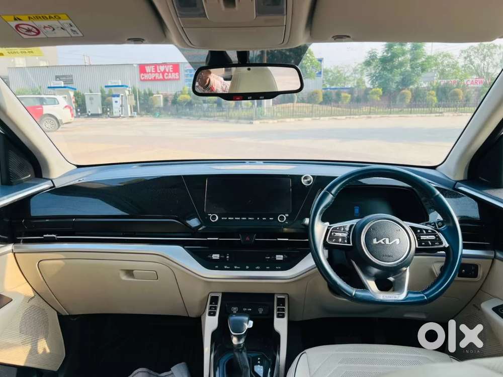 Kia Carens 1.5 Luxury Plus Diesel At 6 Str, 2022, Diesel