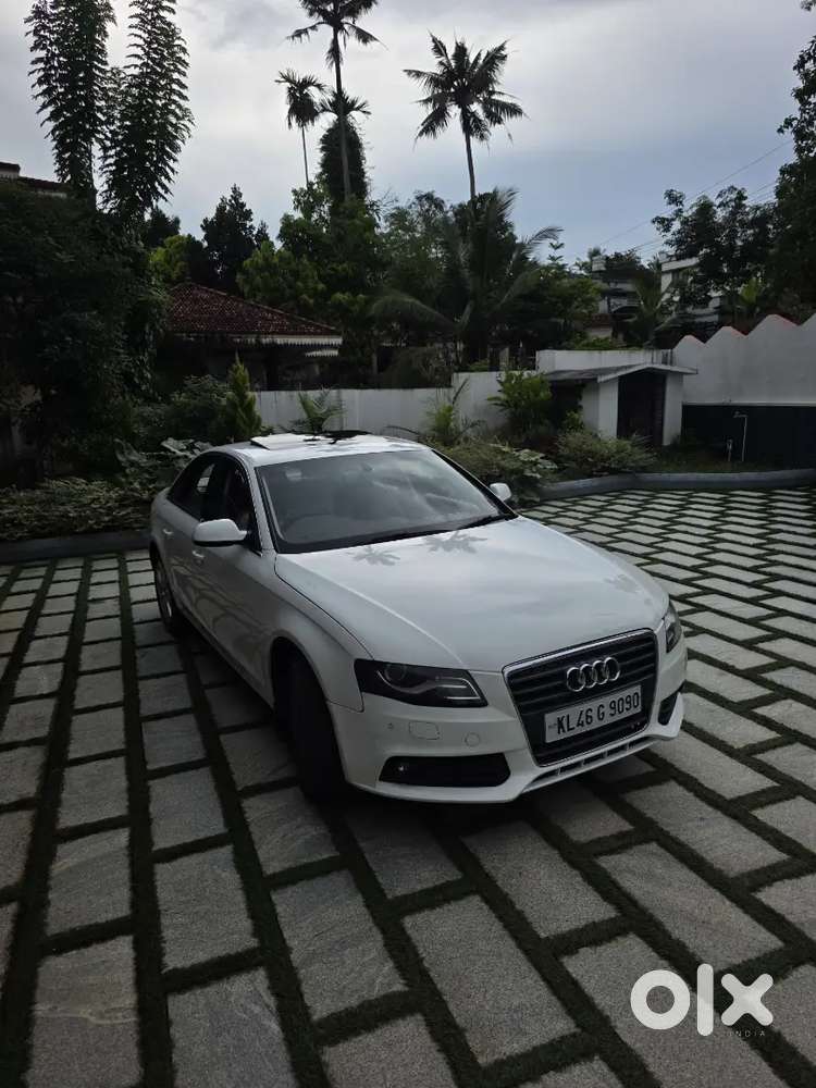 Audi A4 Premium 2010 With Sunroof