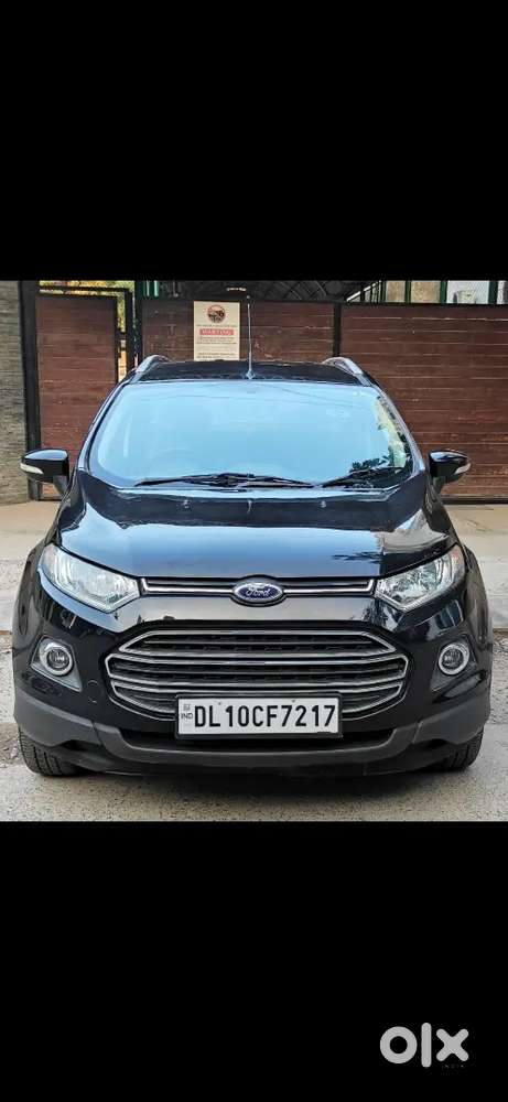 Ford Ecosport 2015 Petrol Well Maintained