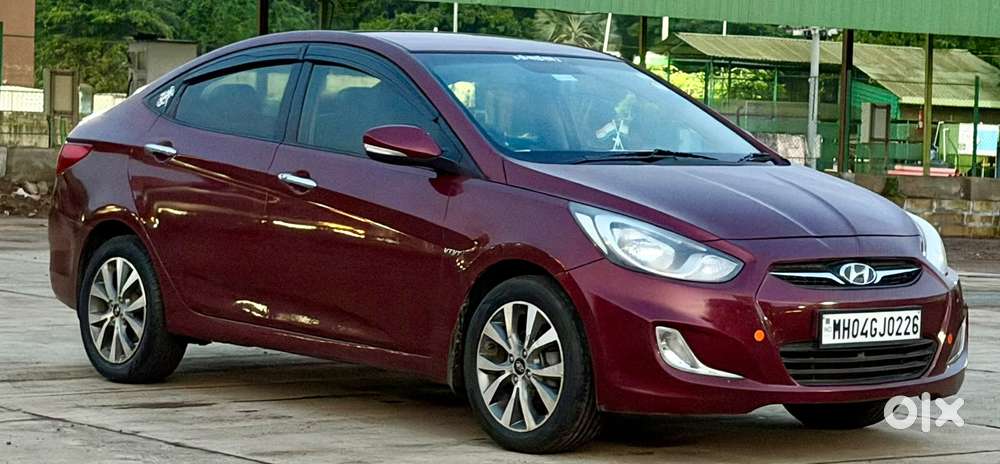 Hyundai Verna 1.6 Vtvt Sx, 2013, Cng & Hybrids