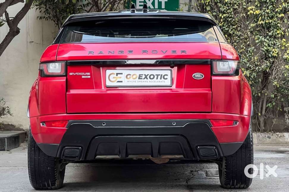 Land Rover Range Evoque, 2018, Petrol