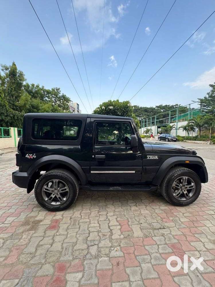 Mahindra Thar Lx Hard Top Petrol Mt 4wd, 2023, Petrol