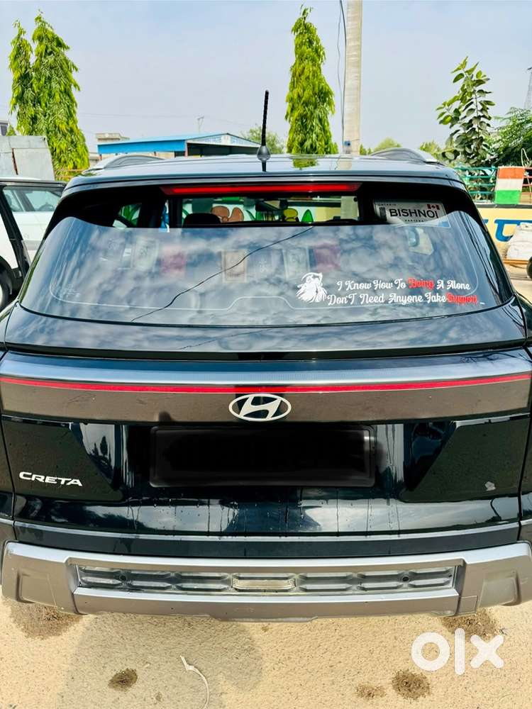 Hyundai Creta Diesel 2024 Car