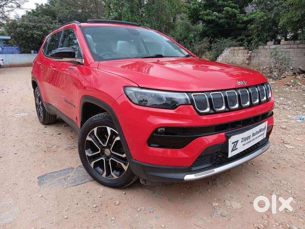 Jeep Compass 2.0 Limited (o) Diesel 4x4 At, 2022, Diesel