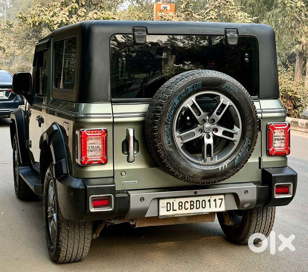 Mahindra Thar Lx Hard Top Petrol At Rwd, 2022, Petrol