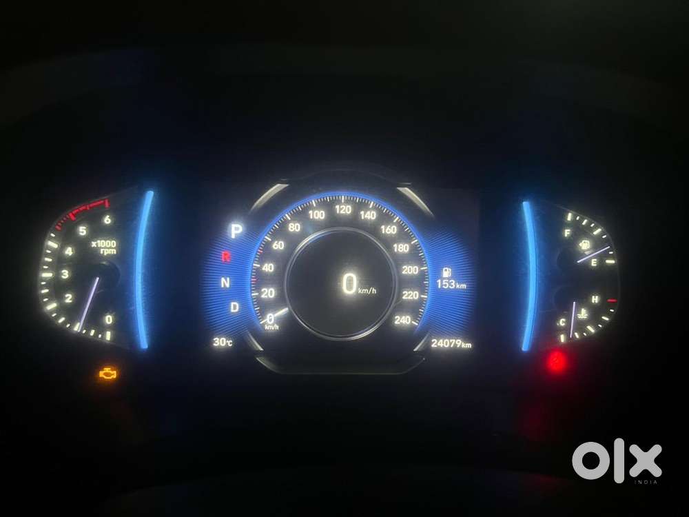 2022 Hyundai Diesel 24000 Km