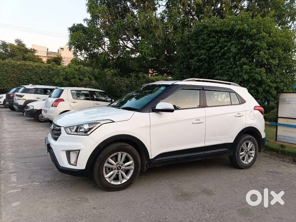 Army Person Good Maint Creta Actually 3nd Owner Due  Family Transfer