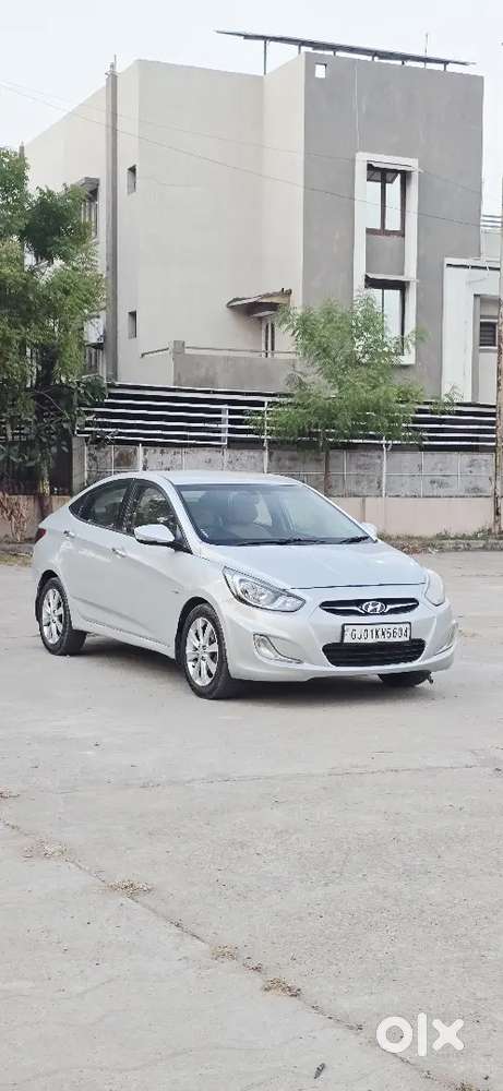Hyundai Verna 2012 Diesel Good Condition Company Fitting Engine
