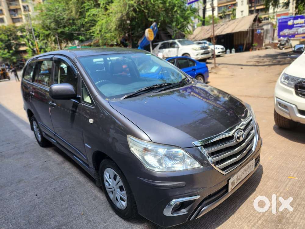 Toyota Innova 2.5 G (diesel) 8 Seater, 2016, Diesel