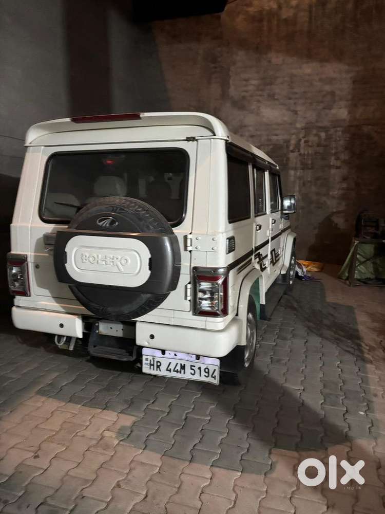 Mahindra Bolero 2022 Diesel Well Maintained