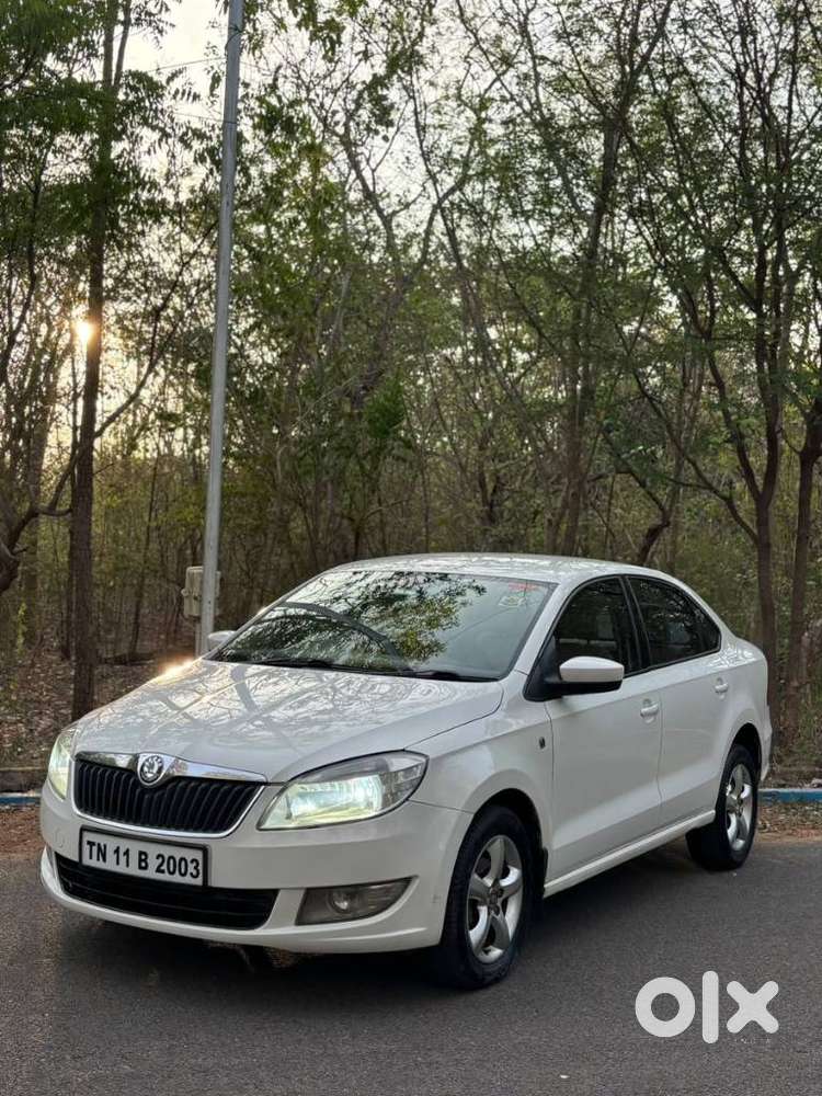 Skoda Rapid 1.5 Tdi Cr Elegance Plus, 2013, Diesel