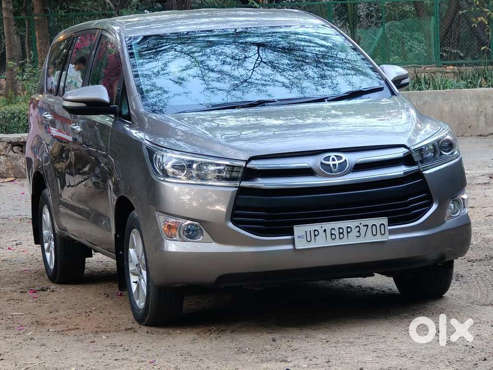 Toyota Innova Crysta 2.4 V 7 Str, 2017, Diesel