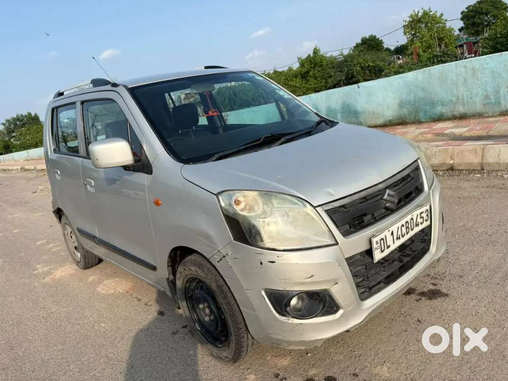Maruti Wagon R Vxi 2014