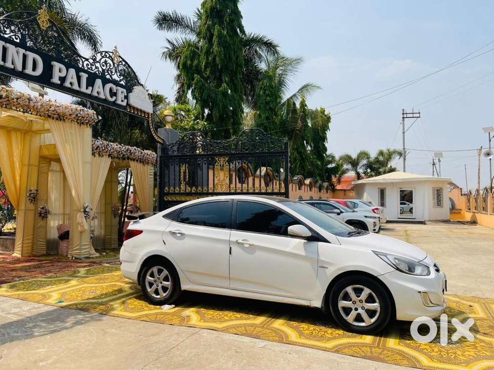 Hyundai Fluidic Verna 2013 Diesel Good Condition