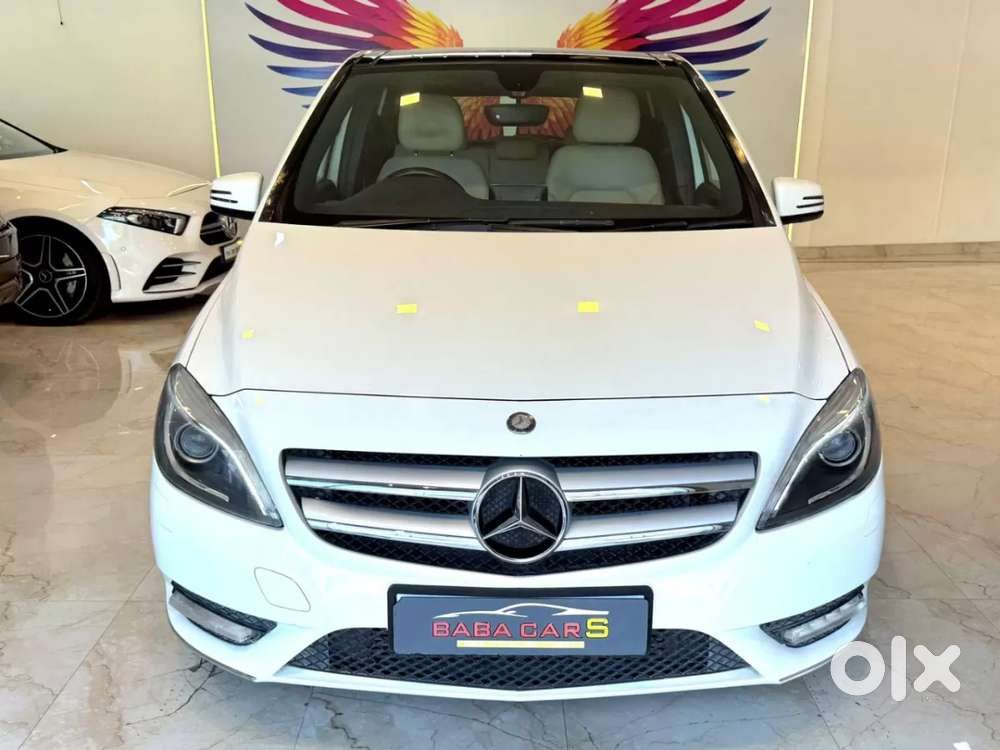 Mercedes-benz B Class, 2014, Petrol
