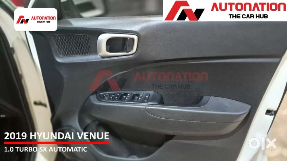 Hyundai Venue 1.0 Sx (o) Turbo Dct, 2019, Petrol