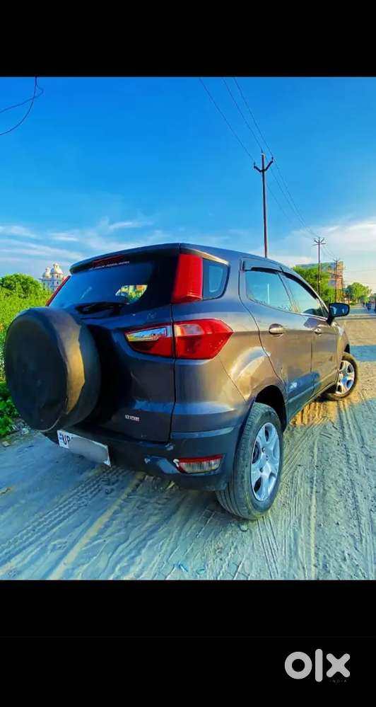 Ford Ecosport In Good Condition