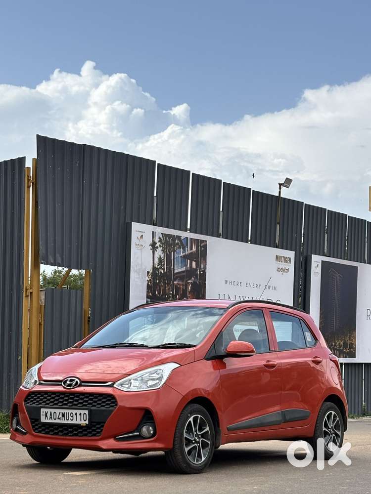Hyundai Grand I10 1.2 Kappa Sportz Option At, 2018, Petrol