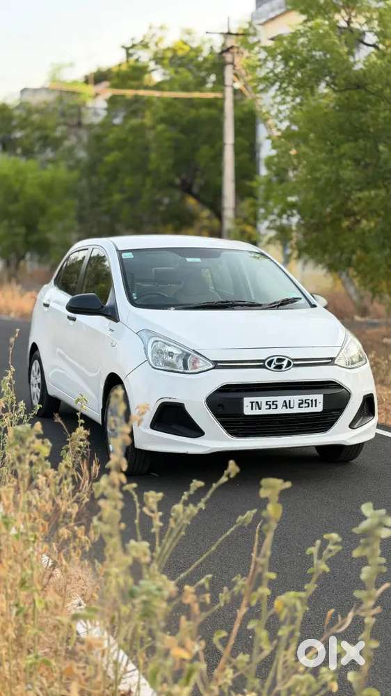 Hyundai Xcent 2016 Petrol