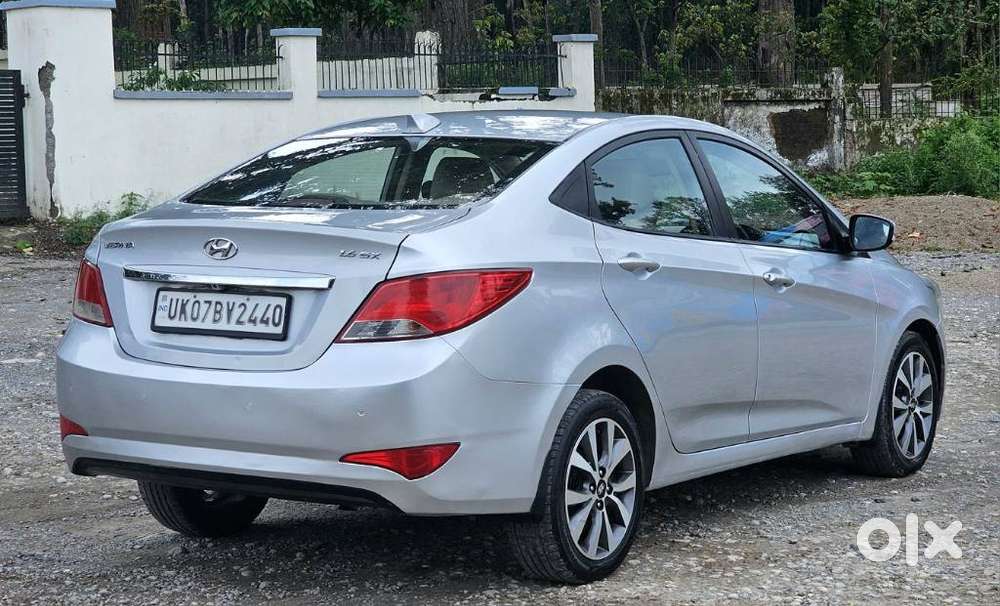 Hyundai Verna 1.5 Sx Diesel Mt, 2017, Diesel