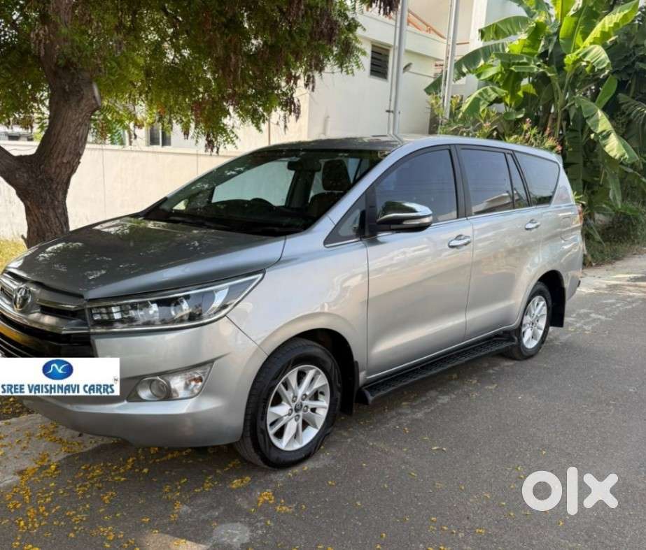 Toyota Innova Crysta 2.8z Automatic, 2017, Diesel